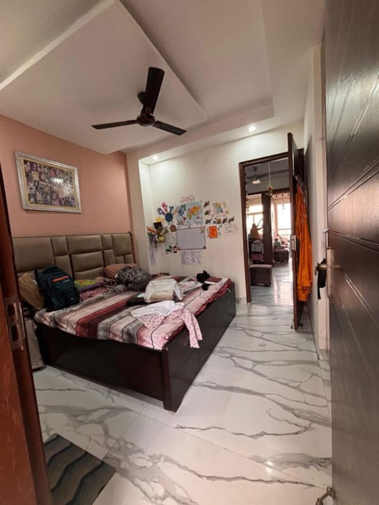 Bedroom, sainik-plaza 2 Bedroom 900 Sq.Ft. Builder Floor In Sector 49 Faridabad 9749208