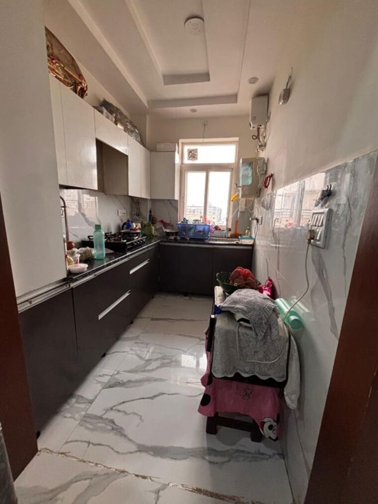 Kitchen, sainik-plaza 2 Bedroom 900 Sq.Ft. Builder Floor In Sector 49 Faridabad 9749208