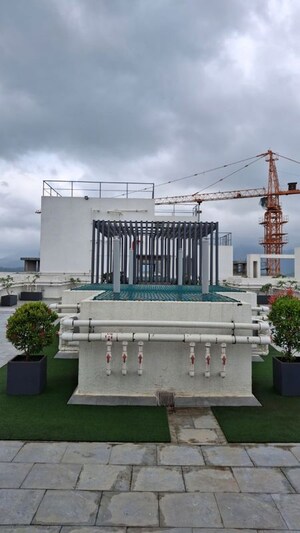 1 BHK Apartment – Exterior View View at Godrej Vihaa, Badlapur East - for Rent