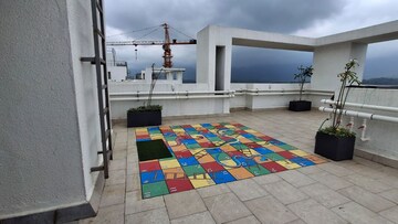 Swimming Pool in 1 BHK Apartment at Godrej Vihaa, Badlapur East – for Rent