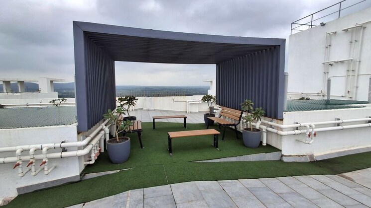 Living Room, godrej-vihaa 1 Bedroom 468 Sq.Ft. Apartment In Badlapur East Thane 9749211