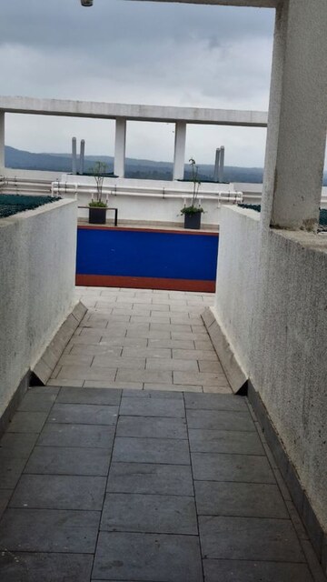 Balcony in 1 BHK Apartment at Godrej Vihaa, Badlapur East – for Rent