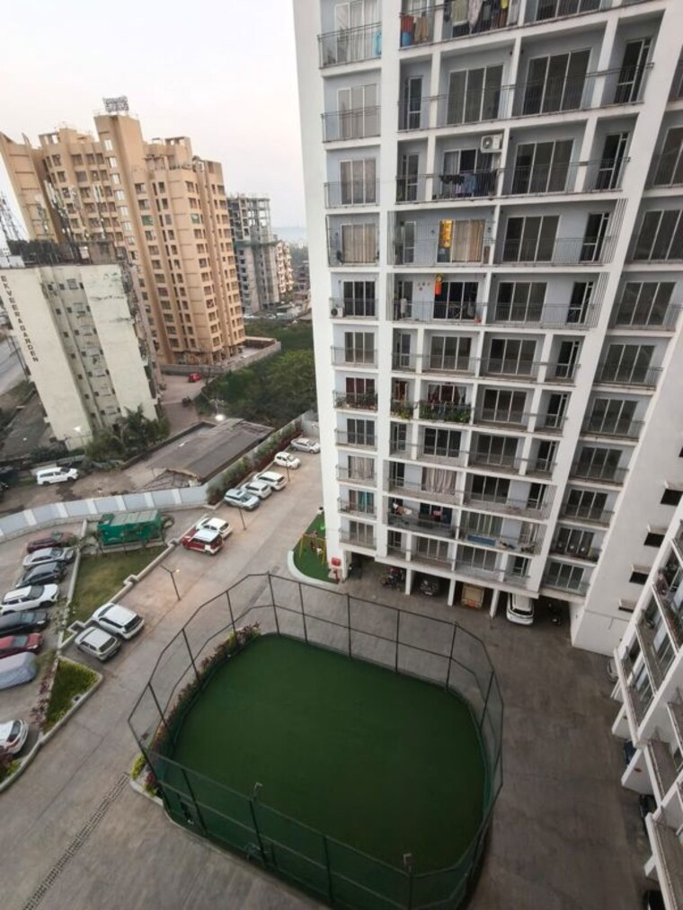 Balcony, godrej-vihaa 1 Bedroom 468 Sq.Ft. Apartment In Badlapur East Thane 9749211