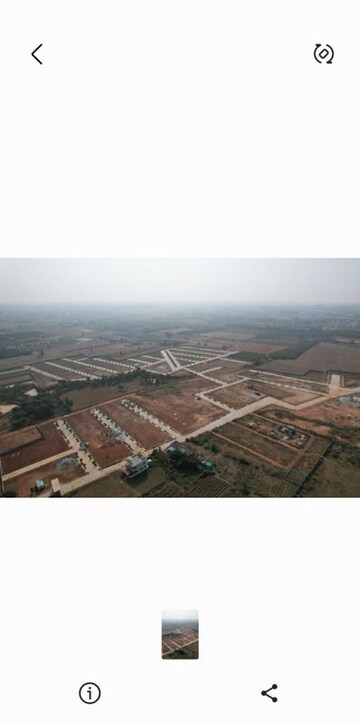  Plot – Exterior View View at Hoskote - for Sale