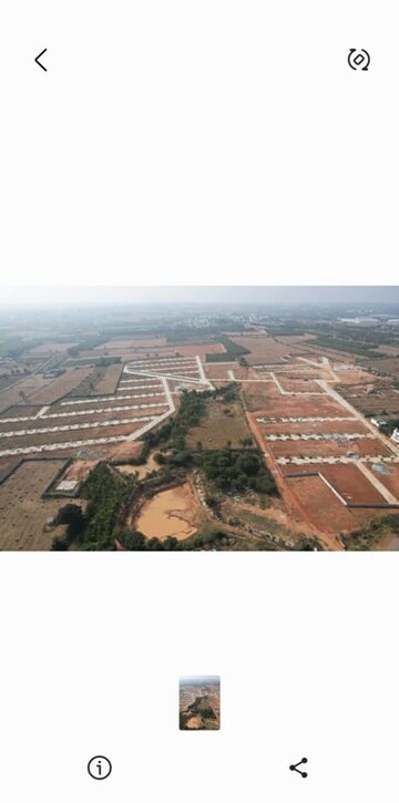  Plot – Exterior View View at Hoskote - for Sale