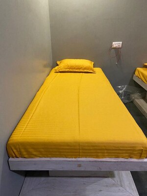 Bedroom in 2 BHK Independent House at Chandak 34 Park Estate, Goregaon West – for Rent