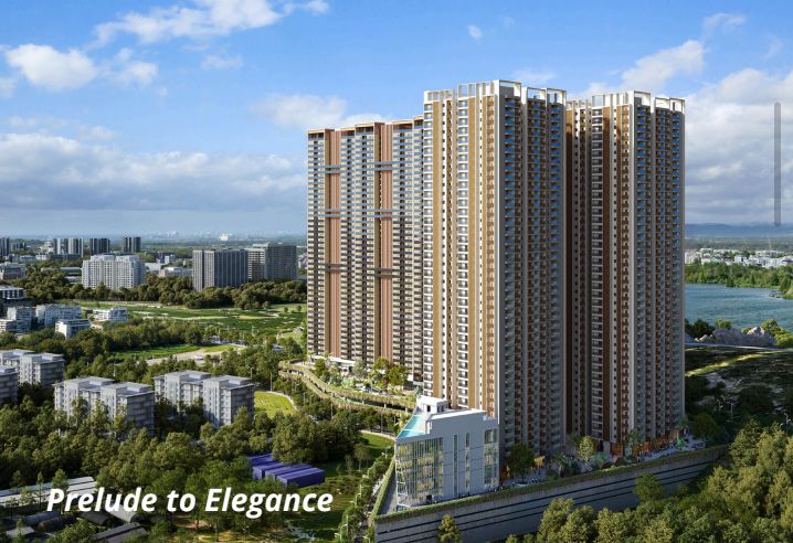 3 BHK + Pooja Room Apartment For Sale in Puppalaguda