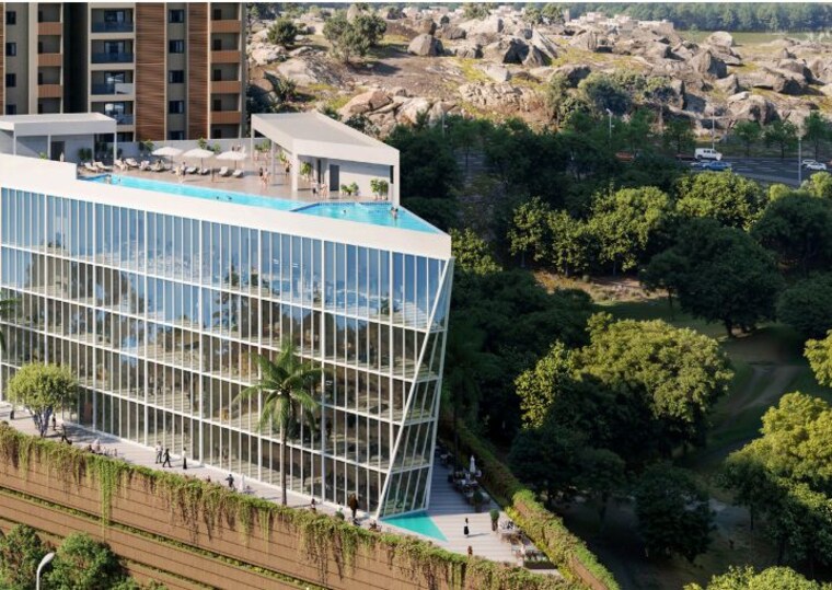 Exterior View, puppalaguda 3 Bedroom 2291 Sq.Ft. Apartment In Puppalaguda Hyderabad 9749217