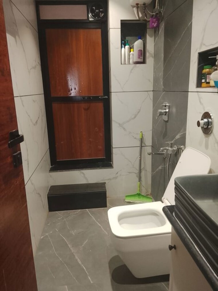 Bathroom, neelkanth-heights-shivai-nagar 2 Bedroom 760 Sq.Ft. Apartment In Shivai Nagar Thane 9749221