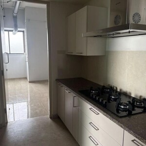 Kitchen in 3 BHK Apartment at Lokhandwala Minerva Mahalaxmi, Arthur rd – for Rent