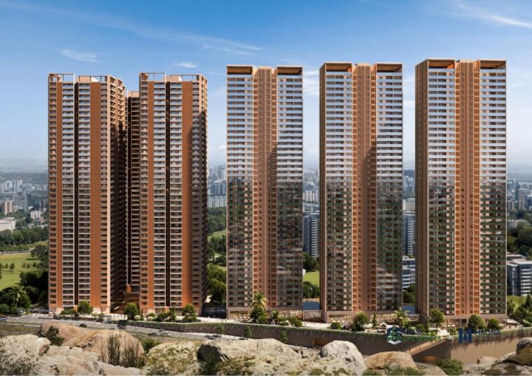 Exterior View, puppalaguda 3 Bedroom 3620 Sq.Ft. Apartment In Puppalaguda Hyderabad 9749234