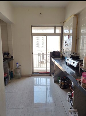 Kitchen in 2 BHK Apartment at Fiama Residency, Thane West – for Rent