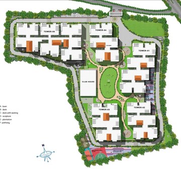 Master Plan in 3 BHK Apartment at Kollur – for Sale