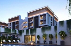 3 BHK Apartment – Exterior View View at Kollur - for Sale
