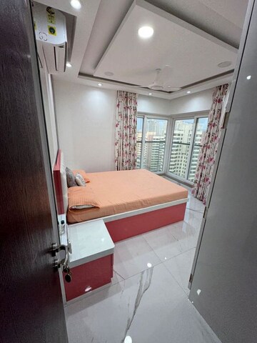 Bathroom in 2 BHK Apartment at RNA NG Eclat, Andheri West – for Rent