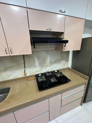 Kitchen in 2 BHK Apartment at RNA NG Eclat, Andheri West – for Rent