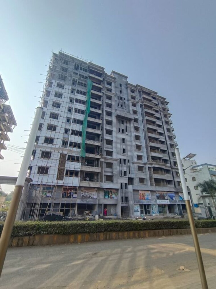 Exterior View, chandshi 3 Bedroom 1837 Sq.Mt. Apartment In Chandshi Nashik 9741678