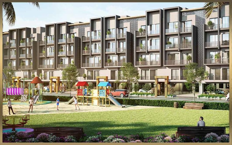 Exterior View, ullahawas 3.5 Bedroom 1634 Sq.Ft. Builder Floor In Ullahawas Gurgaon 9749292