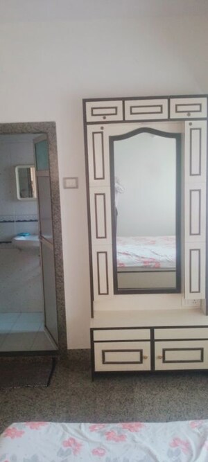 Building Lobby in 2 BHK Apartment at Takshila CHS, Andheri East – for Rent