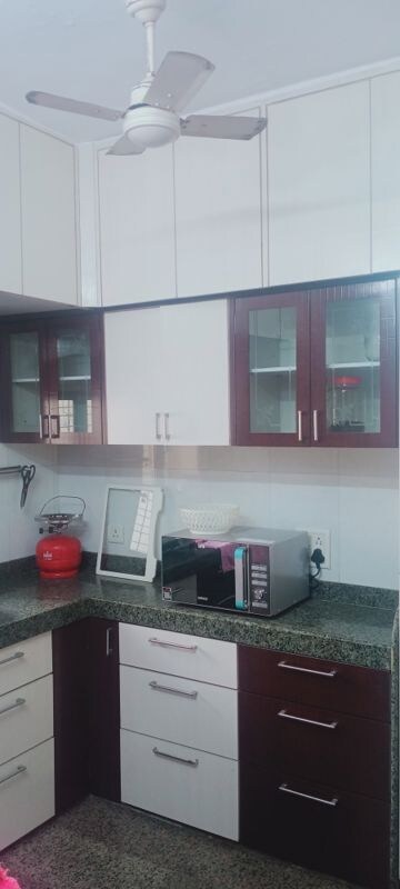 Kitchen in 2 BHK Apartment at Takshila CHS, Andheri East – for Rent