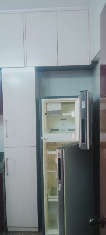 Kitchen in 2 BHK Apartment at Takshila CHS, Andheri East – for Rent