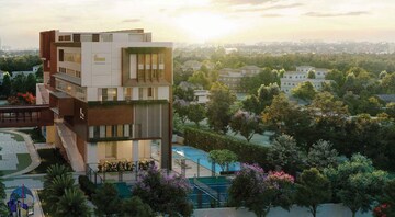 3 BHK Apartment – Exterior View View at Lansum El Dorado, Narsingi - for Sale