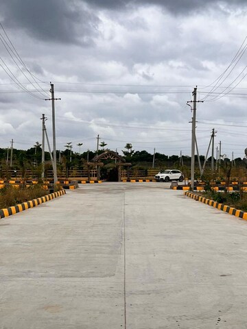  Plot – Exterior View View at Arka Meadows, Sangareddy - for Sale