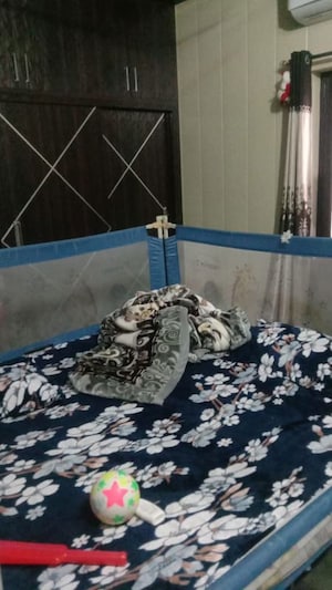 Living Room in 2.5 BHK Independent House at Patel Nagar – for Sale