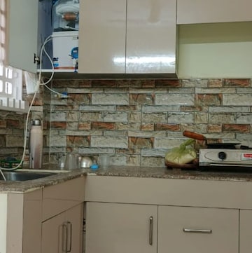 Kitchen in 2 BHK Builder Floor at Avalon Rangoli Bhiwadi, Sector 65 – for Rent