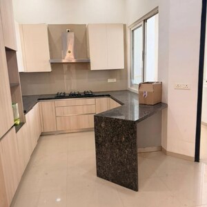Kitchen in 3 BHK Apartment at Indiabulls Blu Tower A, Worli – for Rent