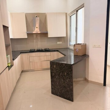 Kitchen in 3 BHK Apartment at Indiabulls Blu Tower A, Worli – for Rent