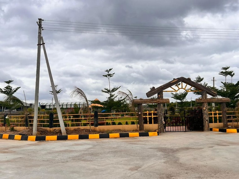 Exterior View, arka-meadows  200 Sq.Yd. Plot In Sangareddy Hyderabad 9749447