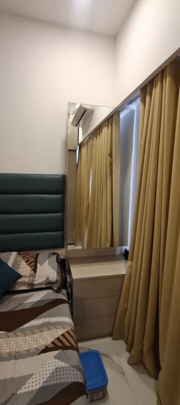 Balcony in 2 BHK Apartment at Dev Leo Tower, Oshiwara – for Rent