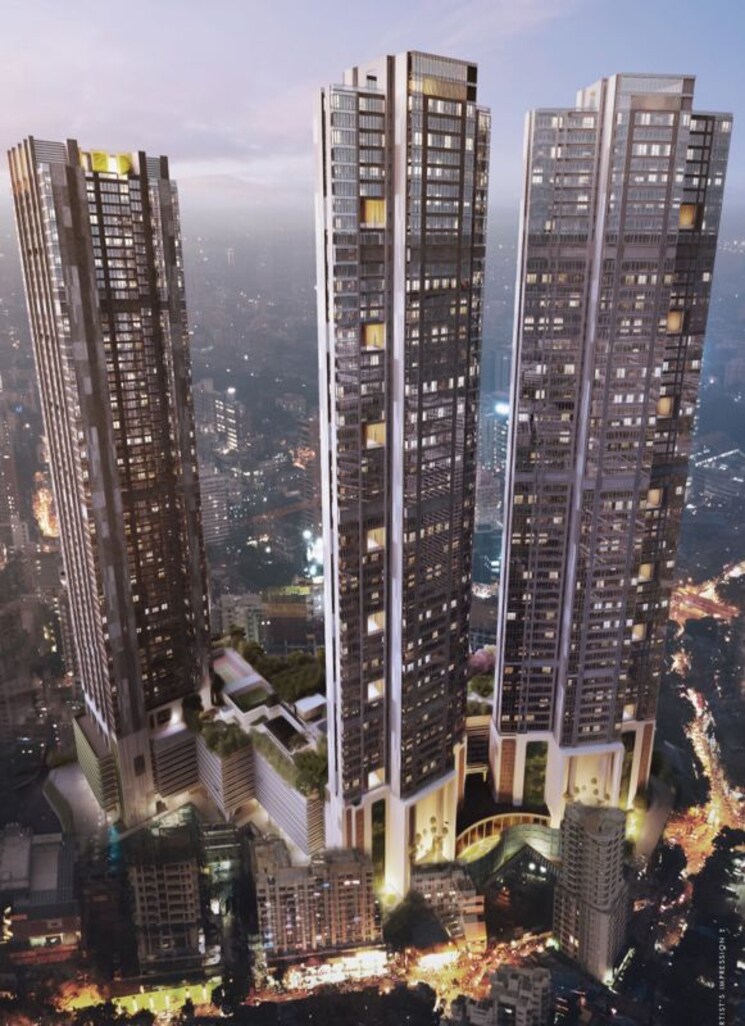 Entrance, rustomjee-crown 5 Bedroom 3045 Sq.Ft. Apartment In Prabhadevi Mumbai 9749451