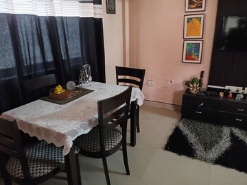 Dining area in 3 BHK Apartment at Em Bypass – for Rent