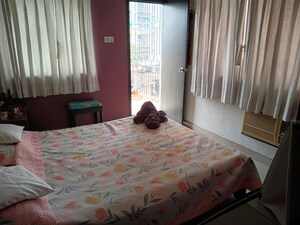Bedroom in 3 BHK Apartment at Em Bypass – for Rent