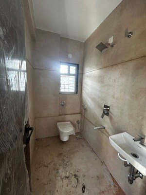 Bathroom in 2 BHK Apartment at Wakad – for Rent