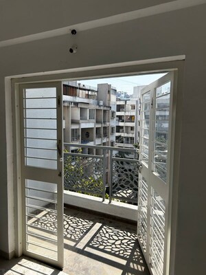 Balcony in 2 BHK Apartment at Wakad – for Rent