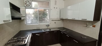 Kitchen in 3 BHK Builder Floor at Ansal API Esencia, Sector 67 – for Rent