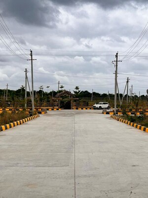  Plot – Exterior View View at Arka Meadows, Sangareddy - for Sale