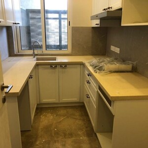 Kitchen in 4 BHK Apartment at Indiabulls Sky Forest, Dighe Nagar – for Rent