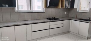 Kitchen in 3 BHK Apartment at Jayabheri The Summit, Narsingi – for Rent