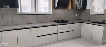 Kitchen in 3 BHK Apartment at Jayabheri The Summit, Narsingi – for Rent