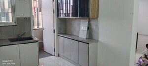 Kitchen in 3 BHK Apartment at Jayabheri The Summit, Narsingi – for Rent