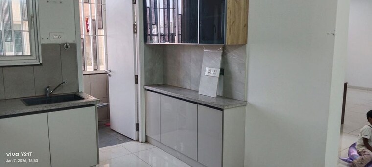 Kitchen, jayabheri-the-summit 3 Bedroom 2075 Sq.Ft. Apartment In Narsingi Hyderabad 9749488