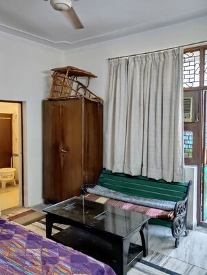 Bedroom in 1 RK Builder Floor at Sector 37 – for Rent