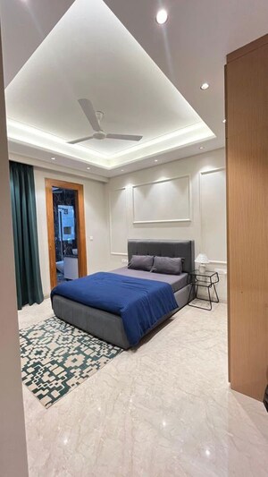 Bedroom in 3 BHK Builder Floor at Chattarpur – for Rent