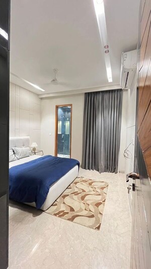 Bedroom in 3 BHK Builder Floor at Chattarpur – for Rent