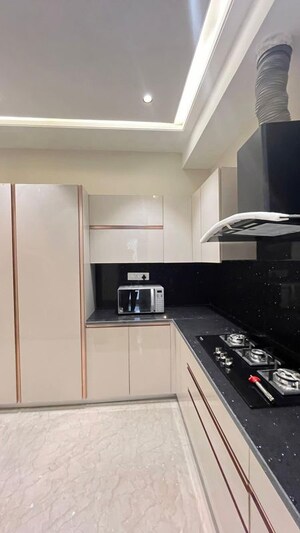 Kitchen in 3 BHK Builder Floor at Chattarpur – for Rent