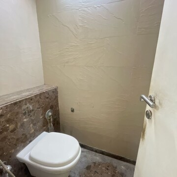 Bathroom in 2.5 BHK Apartment at Kalpataru Towers, Defence Colony – for Rent